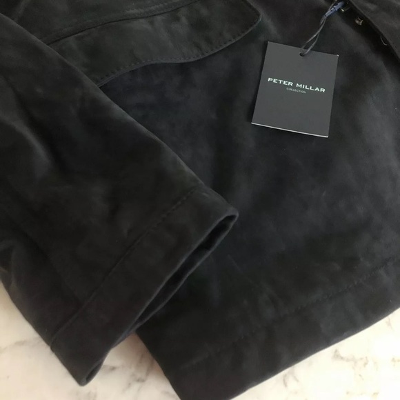 Men’s Peter Millar 100% calfskin jacket, New - Picture 3 of 11